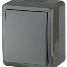 Переключатель 1-кл. ОП Эра Эксперт 10А IP54 11-1403-03 250В 10AX сер. Эра Б0020674