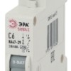 Выключатель автоматический модульный 1п C 6А 4.5кА ВА 47-29 SIMPLE-mod-01 ЭРА Б0039218