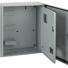 Корпус металлический навесной ЩУ 3/1-1 76 445х400х150 IP54 У1 NO-141-10 ЭРА Б0028771