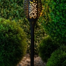 Светильник садовый ERASF020-33 Факел 49.5см солнечная батарея ЭРА Б0044241