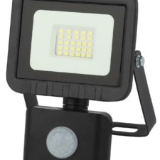 Прожектор светодиодный LPR-041-2-65K-020 20Вт 6500К 1600лм IP65 100х130х45 уличный датчик движ. регулир. Эра Б0043585