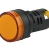 Лампа AD22DS(LED) матрица 22мм желт. 230В BLS10-ADDS-230-K05E ЭРА Б0045617