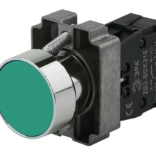 Кнопка управления LAY5-BA31 без подсветки зел. 1з BBT60-BA-K06E ЭРА Б0045665