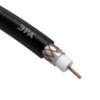 Кабель коаксиальный RG-6U 75Ом Cu/оплетка Cu 64проц. PE черн. (уп.305м) Эра Б0044605