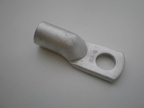 Наконечник луженый медный ТМЛ 120-16-17 Т2 опрес. КЗОЦМ 558116