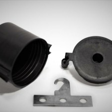 Коробка КМЭУ потолочная Л253 75х62 с крюком(в бетон) ПЭМИ 43Б20Л253У