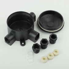 Коробка КМЭР ОП 3-х рожк. У-409 ABS пластик ПЭМИ 43Б16У4093