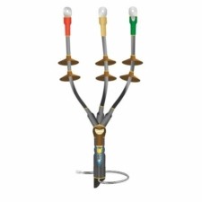 Муфта кабельная концевая наружн. установки 10кВ КНТпН 3х150-240мм с болт. наконечн. Нева-Транс Комплект 22020122