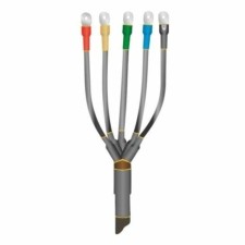 Муфта кабельная концевая универс. 1кВ 1ПКВНТпНнг-LS-5х35-50 с болтовыми наконечниками Нева-Транс Комплект 22040110