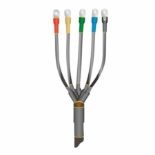 Муфта кабельная концевая универс. 1кВ 1ПКВНТпНнг-LS-5х70-120 с болтовыми наконечниками Нева-Транс Комплект 22040111