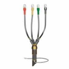 Муфта кабельная концевая универс. 1кВ 1ПКВНТпбН-4х35-50 с болтовыми наконечниками Нева-Транс Комплект 22020146