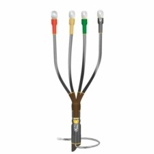 Муфта кабельная концевая внутр. установки 1кВ КВТпН 4х35-50мм с болт. наконечн. Нева-Транс Комплект 22020034