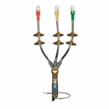 Муфта кабельная концевая наружн. установки 10кВ КНТпН 3х35-50мм с болт. наконечн. Нева-Транс Комплект 22020120