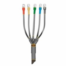 Муфта кабельная концевая универс. 1кВ 1ПКВНТпНнг-LS-5х150-240 с болтовыми наконечниками Нева-Транс Комплект 22040112