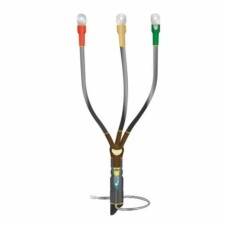 Муфта кабельная концевая внутр. установки 10кВ КВТпН 3х150-240мм с болт. наконечн. Нева-Транс Комплект 22020056