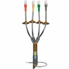 Муфта кабельная концевая наружн. установки 1кВ КНТпН 4х150-240мм с болт. наконечн. Нева-Транс Комплект 22020098