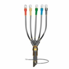 Муфта кабельная концевая универс. 1кВ 1ПКВНТпбН-5х70-120 с болтовыми наконечниками Нева-Транс Комплект 22020151