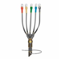 Муфта кабельная концевая универс. 1кВ 1ПКВНТпбН-5х35-50 с болтовыми наконечниками Нева-Транс Комплект 22020150