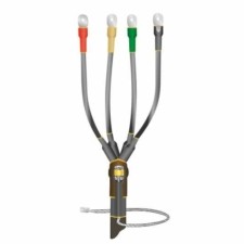 Муфта кабельная концевая универс. 1кВ 1ПКВНТпбН-4х16-25 с болтовыми наконечниками Нева-Транс Комплект 22020145