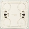 Розетка 1-м ОП Этюд 16А IP20 250В без заземл. защ. шторки крем. SE PA16-002K