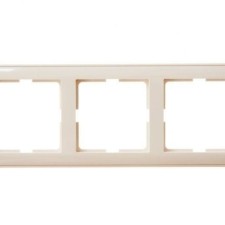 Рамка 3-м W59 сл. кость SE KD-3-28 (КД-3-28)