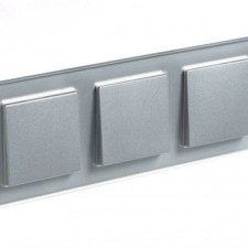 Рамка 3-м AtlasDesign Nature стекло алюм. SE ATN320303