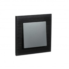 Рамка 1-м AtlasDesign Nature метал. оникс SE ATN312301