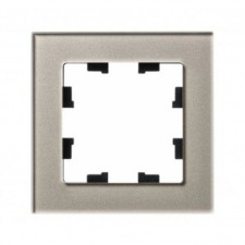 Рамка 1-м AtlasDesign Nature стекло шампань SE ATN320501