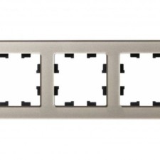 Рамка 3-м AtlasDesign Nature стекло шампань SE ATN320503