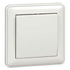 Выключатель 1-кл. СП W59 10А IP20 10AX в сборе бел. SE VS110-154-18