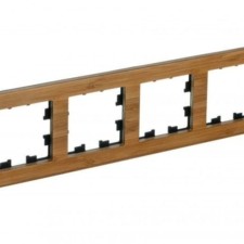 Рамка 4-м AtlasDesign Nature дерево бамбук SE ATN353204