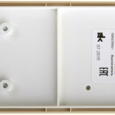 Блок комбинированный Glossa (розетка + 3-кл. выкл.) беж. SE GSL000276