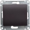 Переключатель проходной 1-кл. СП Glossa 10А IP20 (сх. 6) 10AX механизм шоколад. SE GSL000861