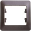 Рамка 1-м Glossa шоколад SE GSL000801