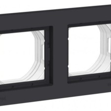 Рамка 2-м AtlasDesign Aqua IP44 карбон SE ATN441002