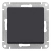 Переключатель проходной 1-кл. СП AtlasDesign Aqua 10А IP44 (сх. 6) 10AX механизм карбон SE ATN441061