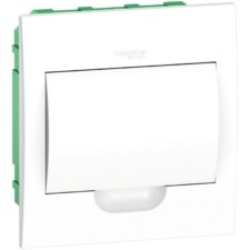 Бокс встраиваемый СП City9 Box 1 ряд 8мод IP40 IK07 63А 2 клеммы с бел. дверцей SE EZ9E108P2FRU