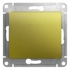 Переключатель 1кл. СП проходной Glossa 10А IP20 сх. 6 10AX механизм фисташк. SE GSL001061