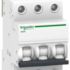 Выключатель автоматический модульный 3п C 6А 6кА iK60 Acti9 SchE A9K24306