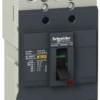 Выключатель автоматический 3п 3т 100А 10кА EZC100F SchE EZC100F3100