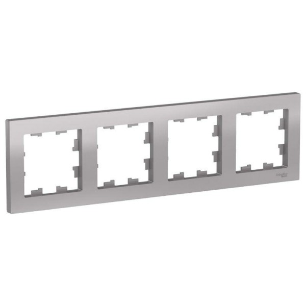 Рамка 4-м AtlasDesign универс. алюм. SE ATN000304
