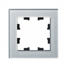 Рамка 1-м AtlasDesign Nature стекло алюм. SE ATN320301