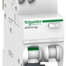 Выключатель АВДТ 2п C 20А 30мА тип AC 6кА Acti9 iDPN Vigi SchE A9D31620