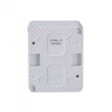 Выключатель 1-кл. ОП AtlasDesign Profi54 IP54 10AX с подсветкой бел. SE ATN540113