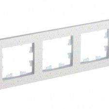 Рамка 3-м AtlasDesign Nature мрамор крем роял SE ATN343103