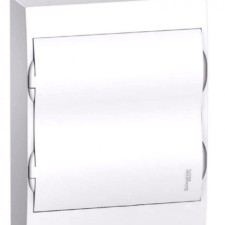 Бокс навесной ОП City9 Box 2 ряда 24мод IP40 IK07 63А 2 клеммы с бел. дверцей SE EZ9E212P2SRU