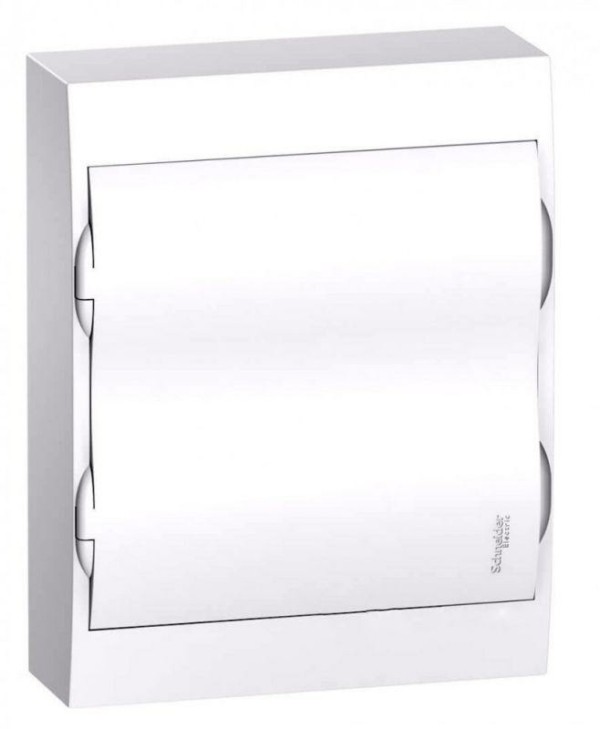 Бокс навесной ОП City9 Box 2 ряда 24мод IP40 IK07 63А 2 клеммы с бел. дверцей SE EZ9E212P2SRU