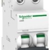Выключатель автоматический модульный 2п C 63А 6кА iC60N Acti9 SchE A9F79263