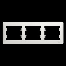 Рамка 3-м Glossa горизонт. бел. SE GSL000103