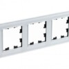 Рамка 3-м AtlasDesign Nature стекло бел. SE ATN320103